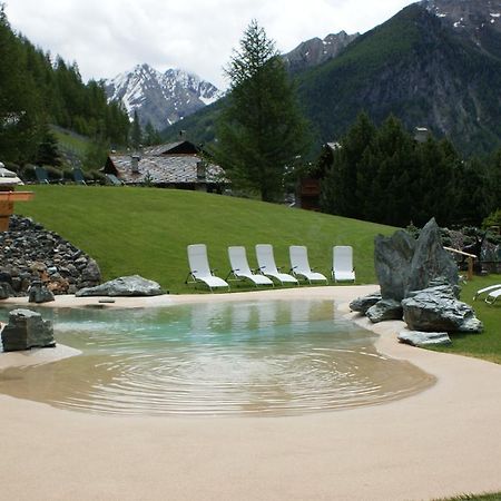 Eco Wellness Hotel Notre Maison Cogne Εξωτερικό φωτογραφία