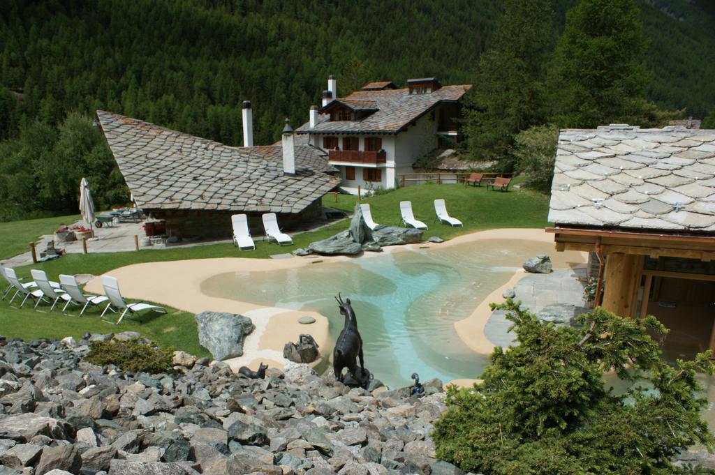 Eco Wellness Hotel Notre Maison Cogne Εξωτερικό φωτογραφία