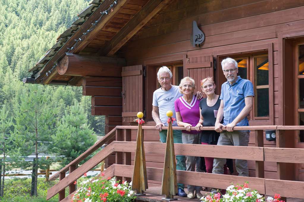 Eco Wellness Hotel Notre Maison Cogne Εξωτερικό φωτογραφία